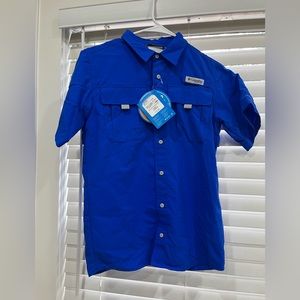 Columbia Bahama Short Sleeve Boys Size Large